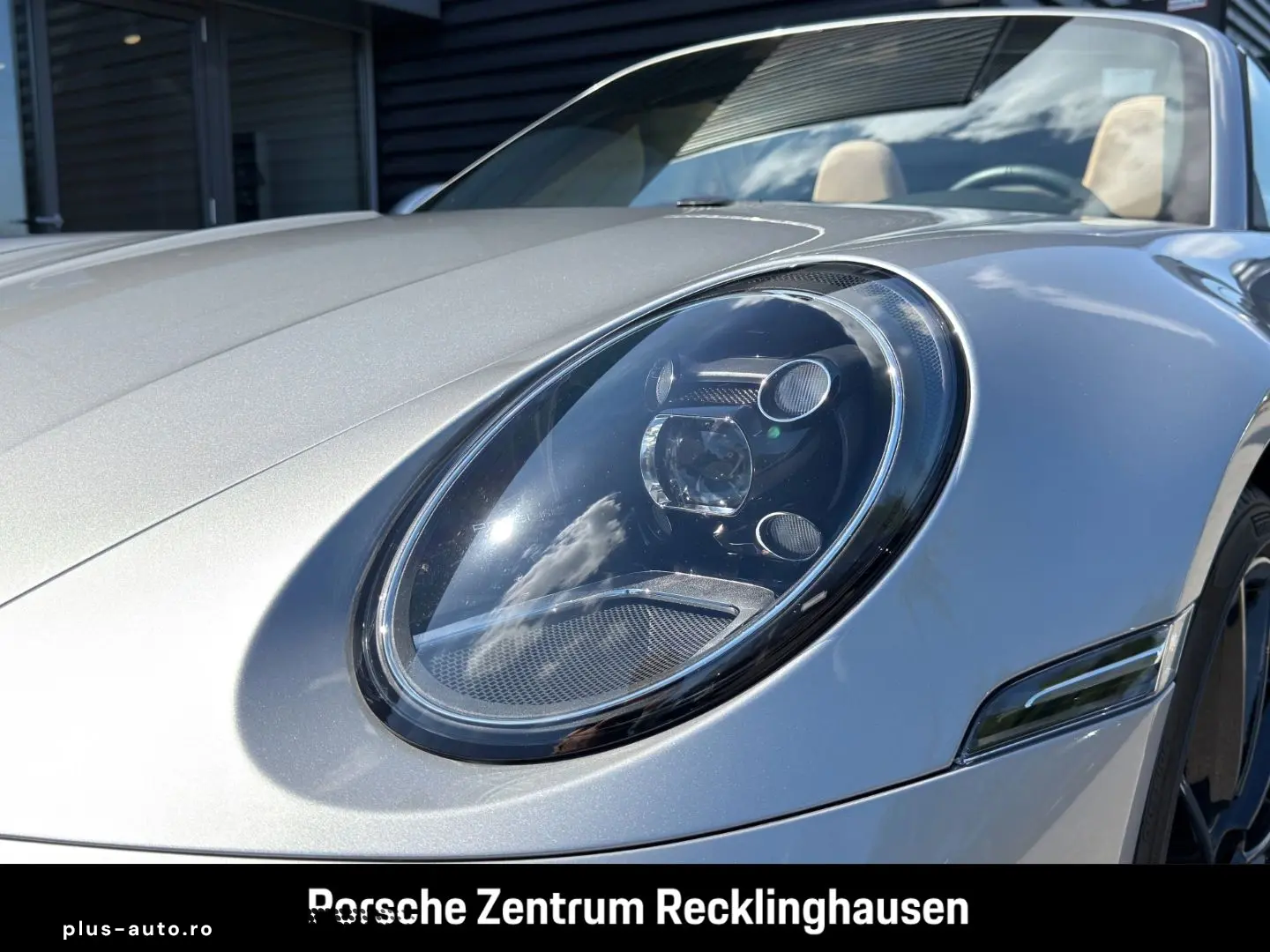PORSCHE 992 911 Carrera Cabrio Sportabgas Surround-View