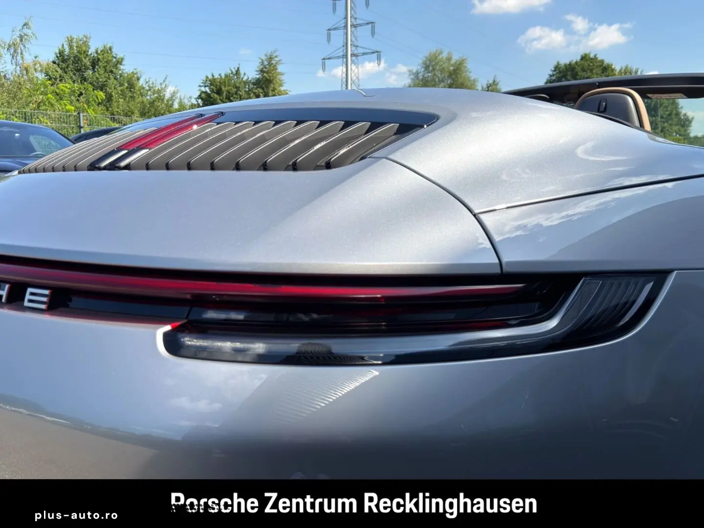 PORSCHE 992 911 Carrera Cabrio Sportabgas Surround-View