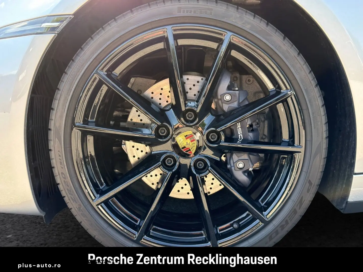 PORSCHE 992 911 Carrera Cabrio Sportabgas Surround-View