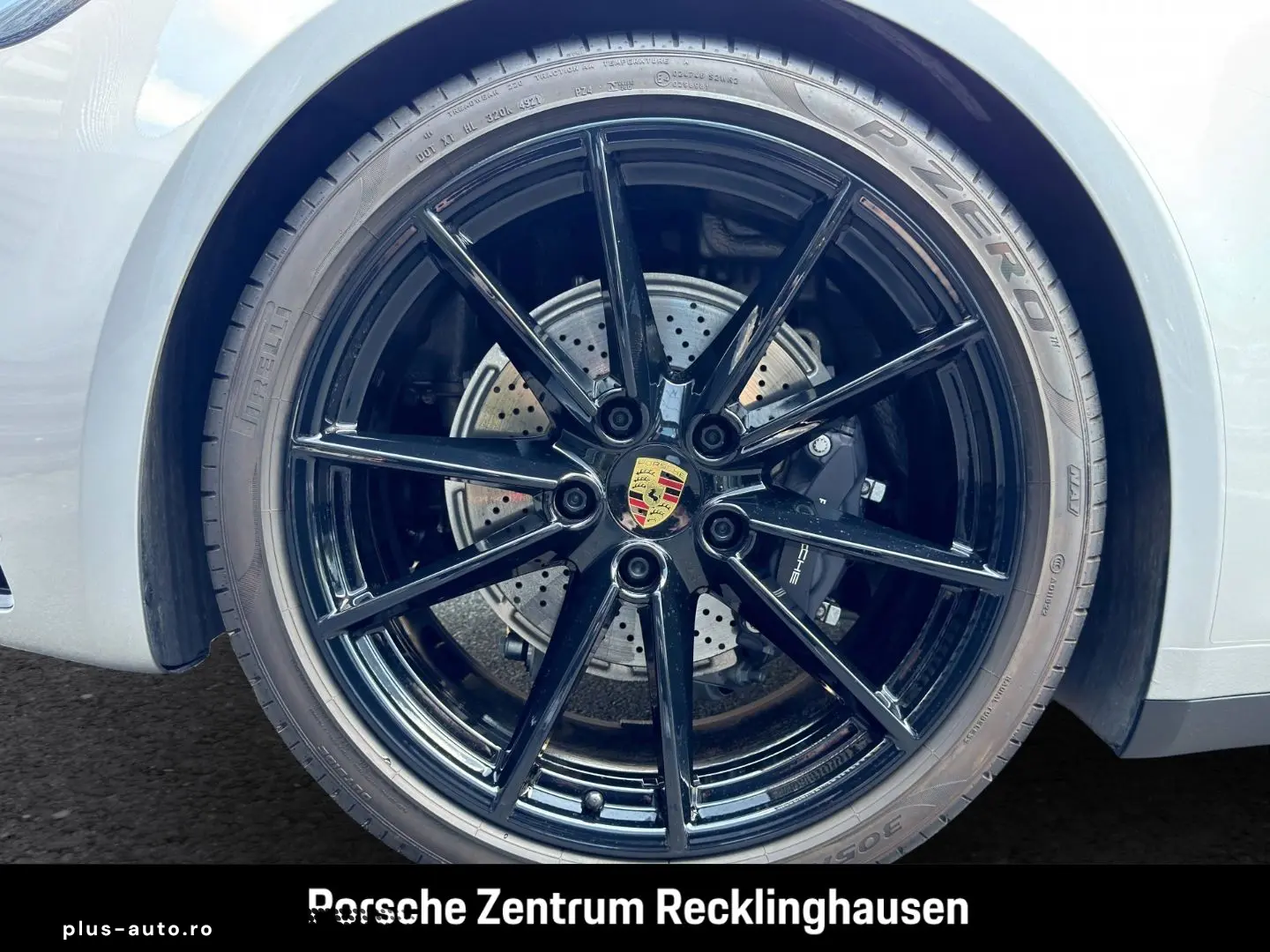 PORSCHE 992 911 Carrera Cabrio Sportabgas Surround-View