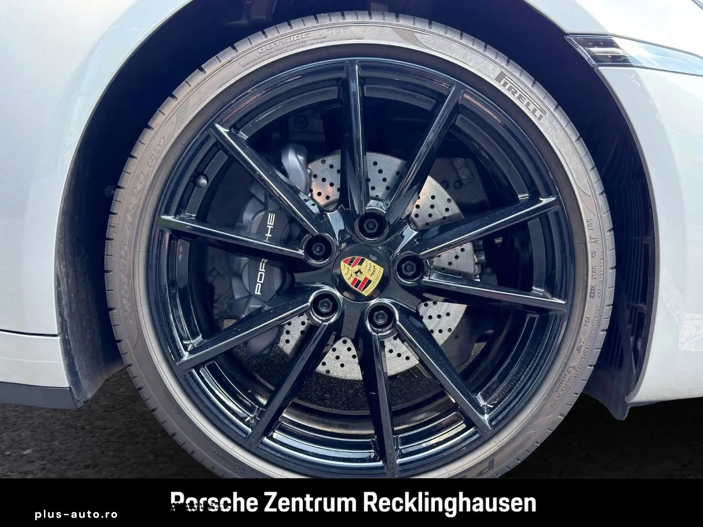 PORSCHE 992 911 Carrera Cabrio Sportabgas Surround-View