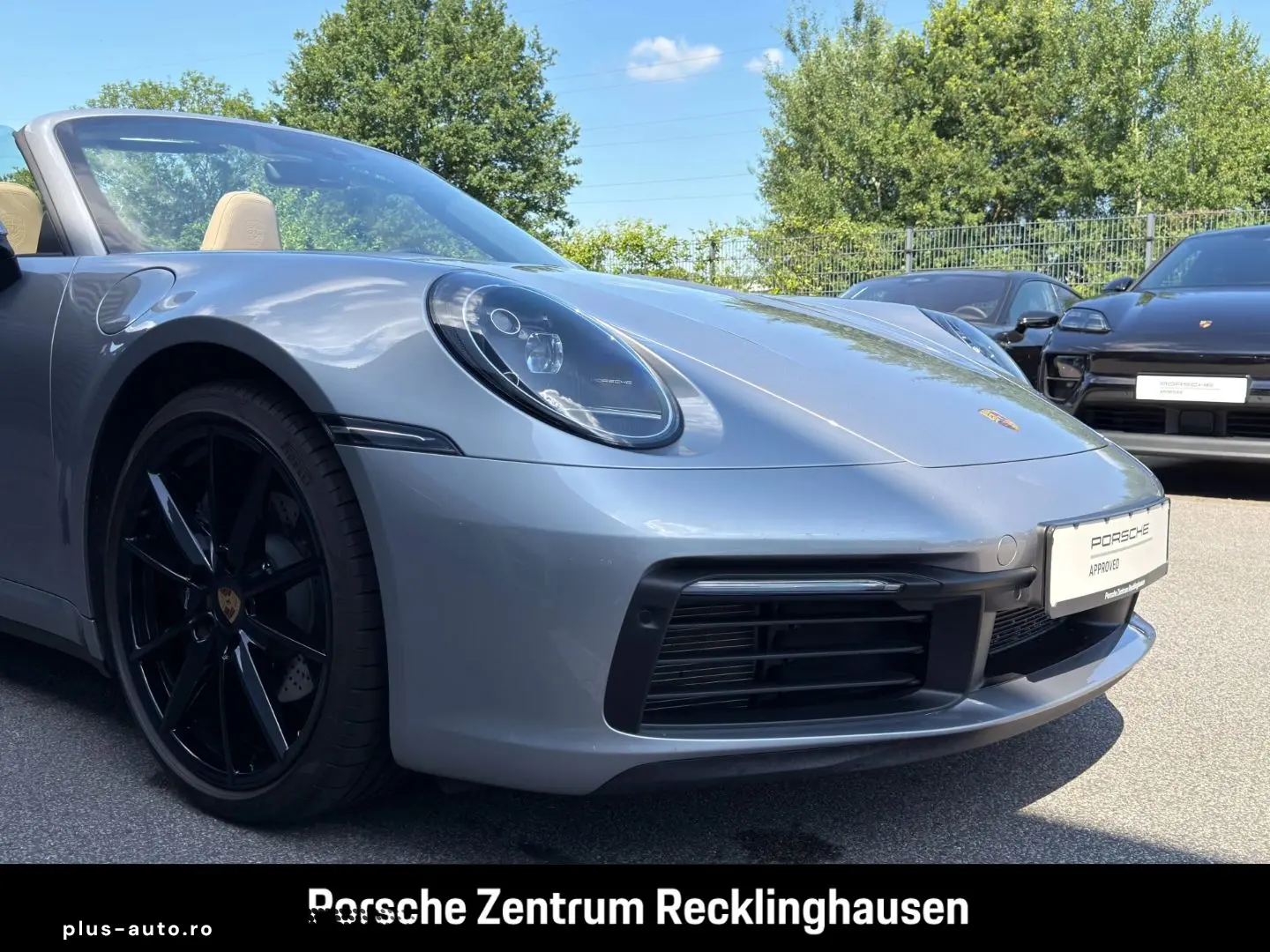 PORSCHE 992 911 Carrera Cabrio Sportabgas Surround-View