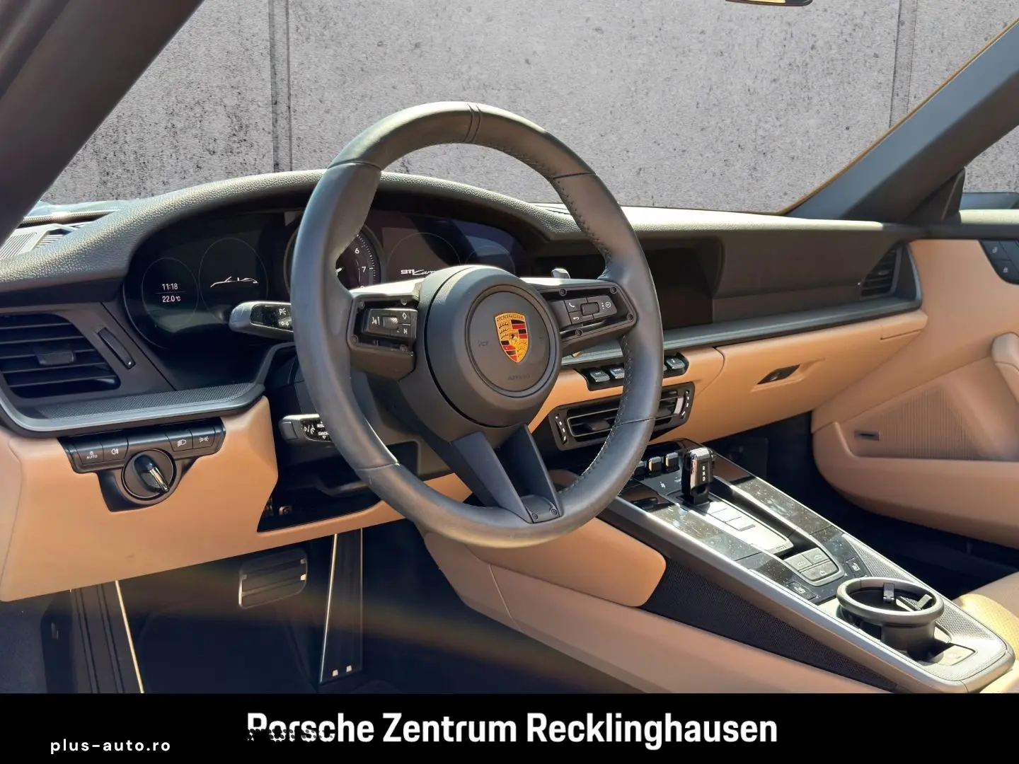 PORSCHE 992 911 Carrera Cabrio Sportabgas Surround-View