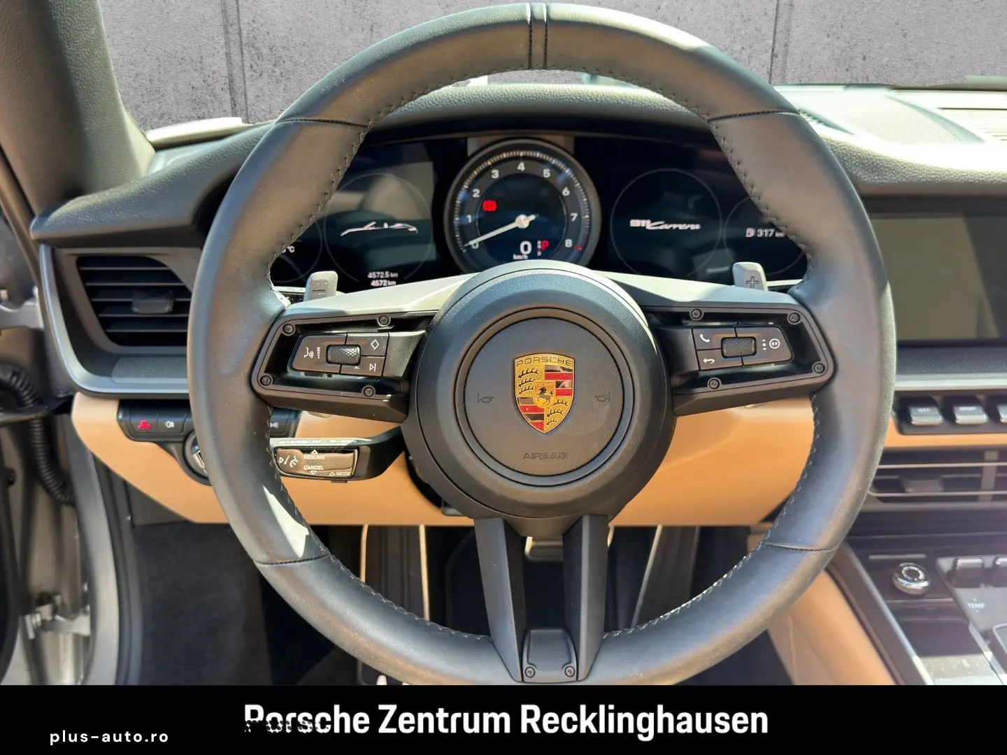 PORSCHE 992 911 Carrera Cabrio Sportabgas Surround-View