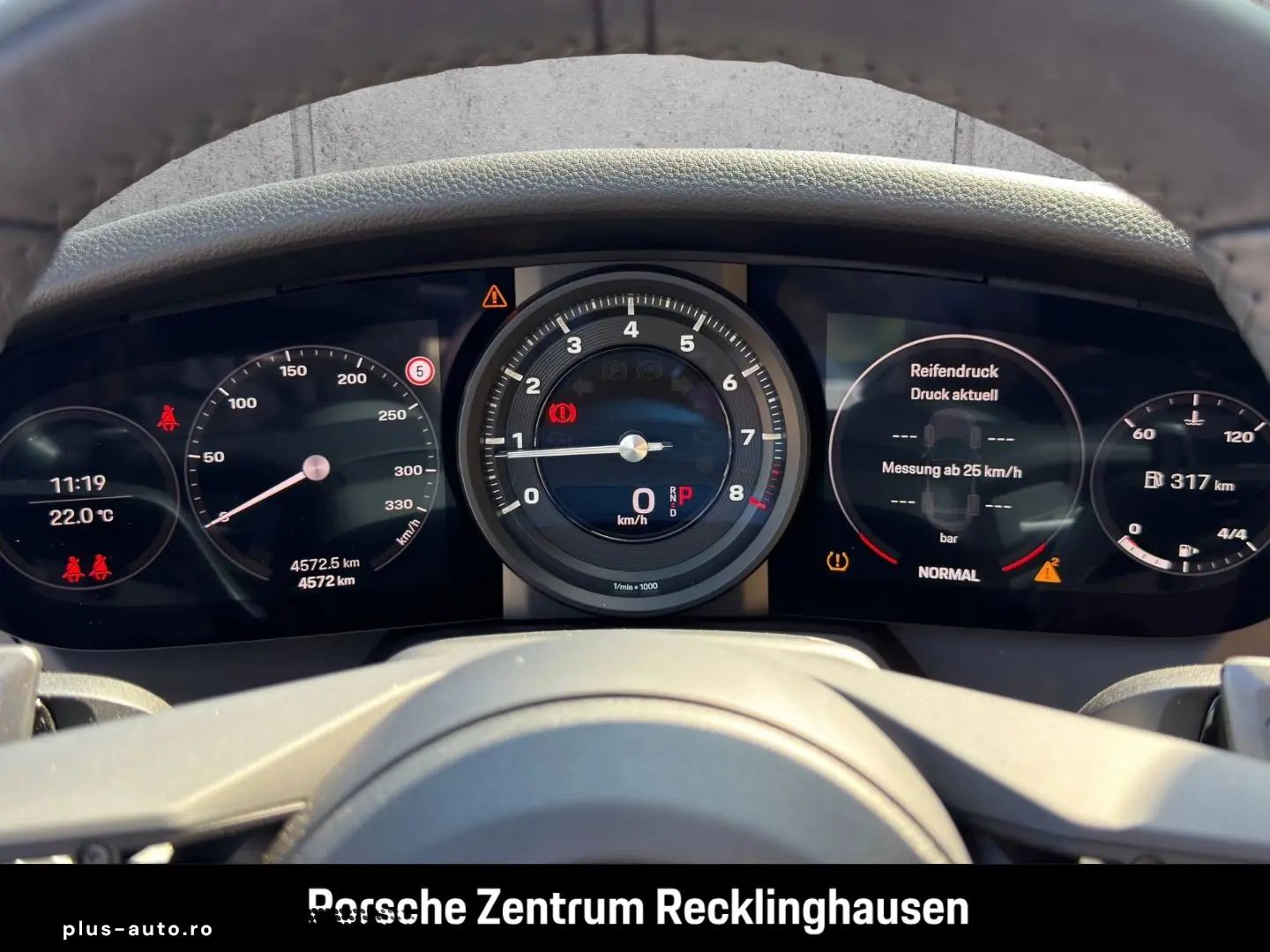 PORSCHE 992 911 Carrera Cabrio Sportabgas Surround-View