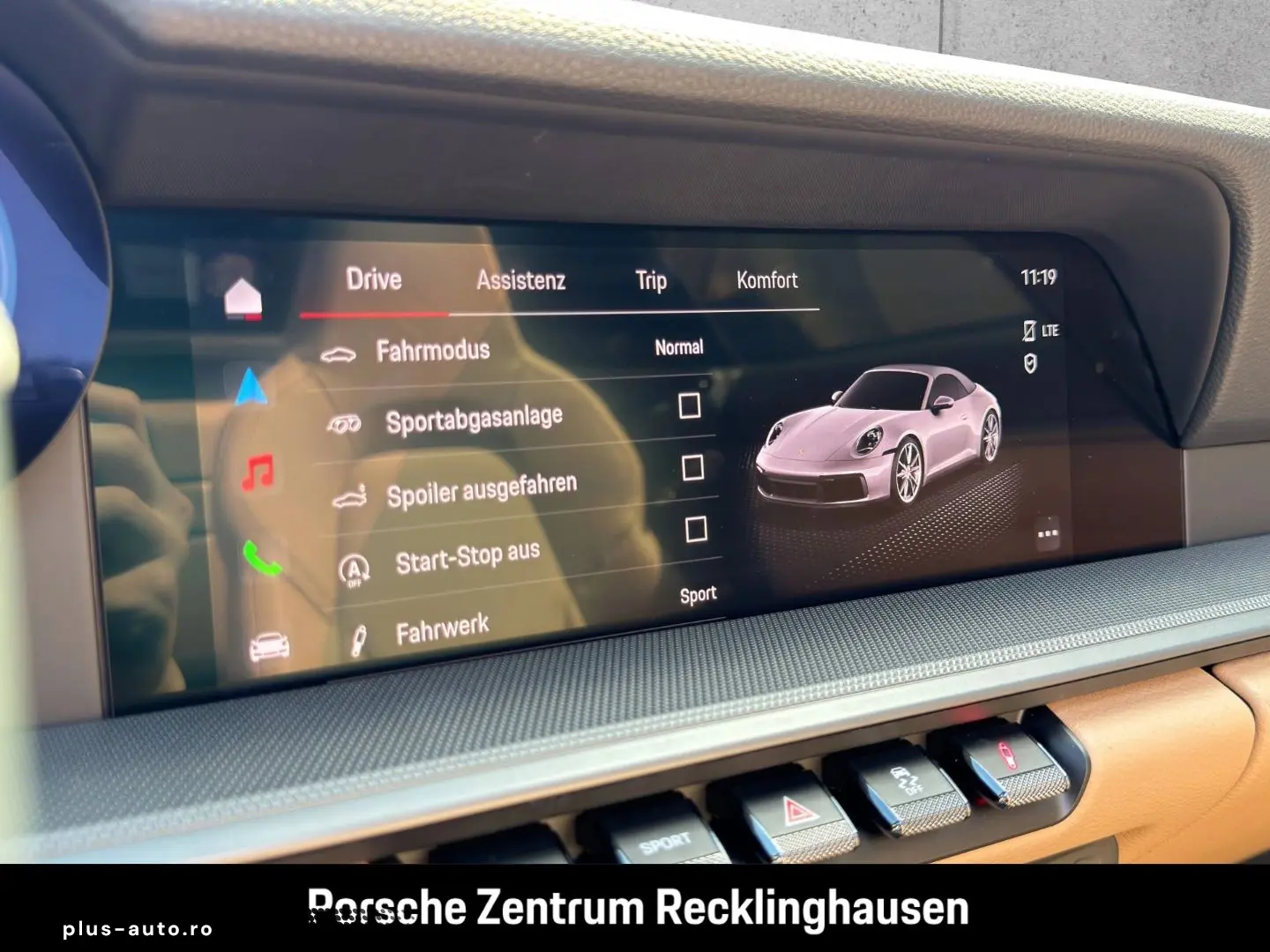 PORSCHE 992 911 Carrera Cabrio Sportabgas Surround-View