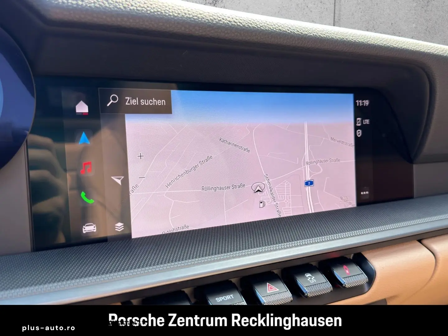 PORSCHE 992 911 Carrera Cabrio Sportabgas Surround-View