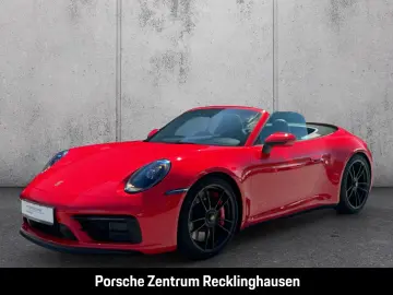 PORSCHE 992 911 Carrera 4 GTS Cabrio Liftsystem-VA BOSE