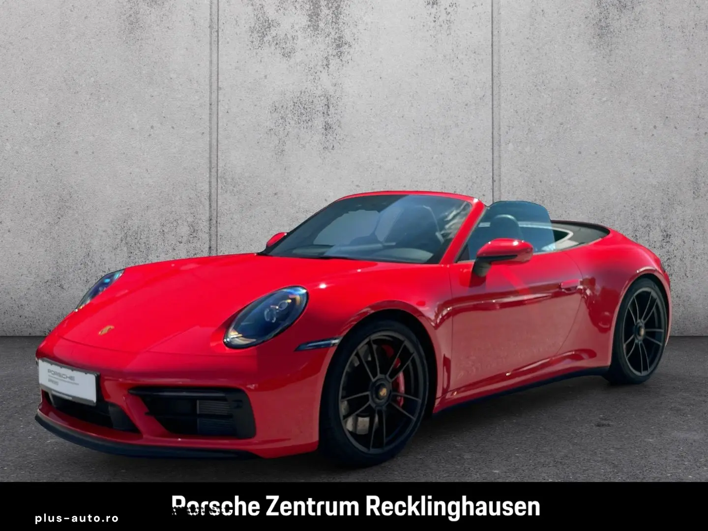 PORSCHE 992 911 Carrera 4 GTS Cabrio Liftsystem-VA BOSE
