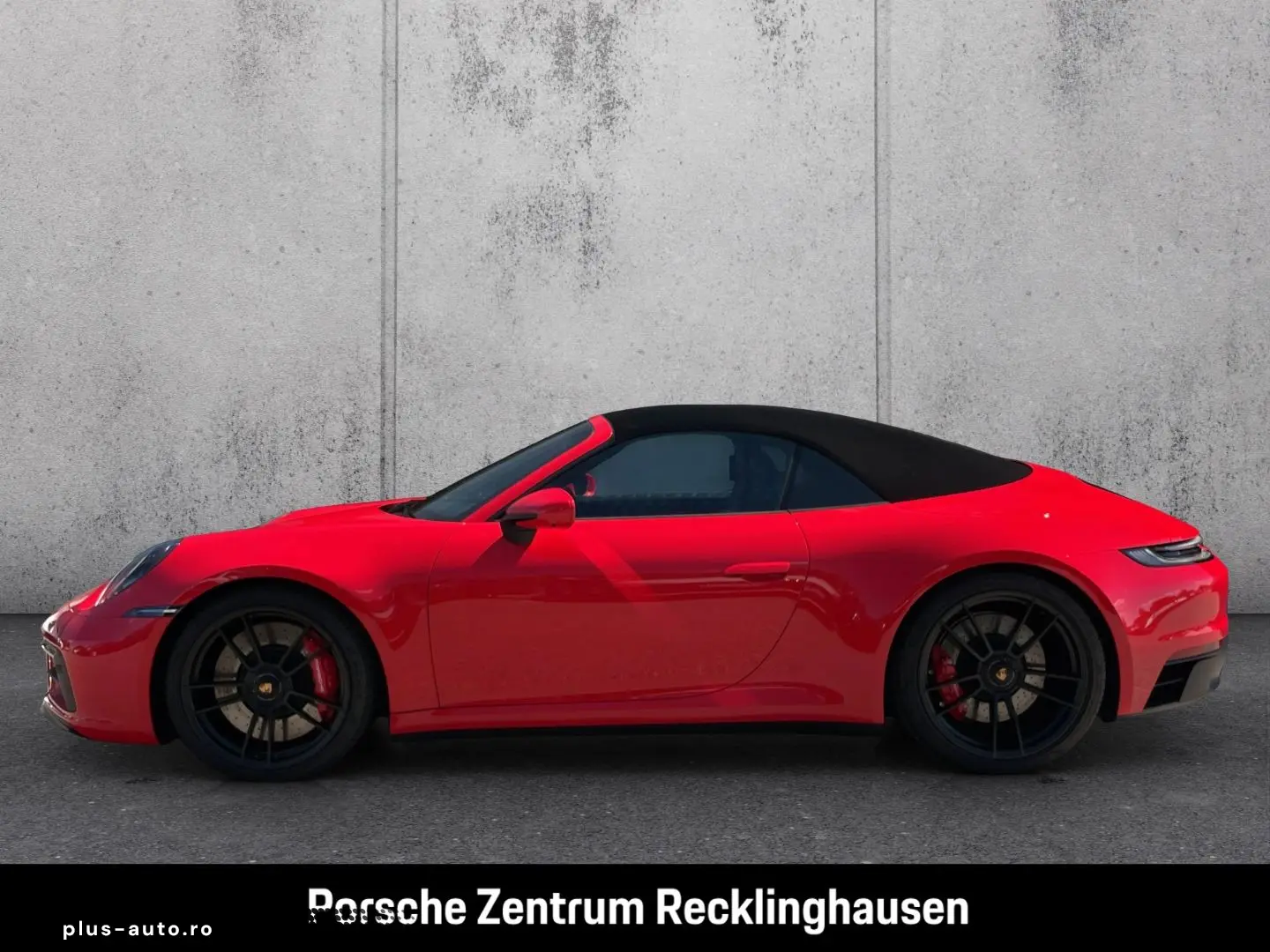 PORSCHE 992 911 Carrera 4 GTS Cabrio Liftsystem-VA BOSE