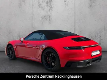 PORSCHE 992 911 Carrera 4 GTS Cabrio Liftsystem-VA BOSE