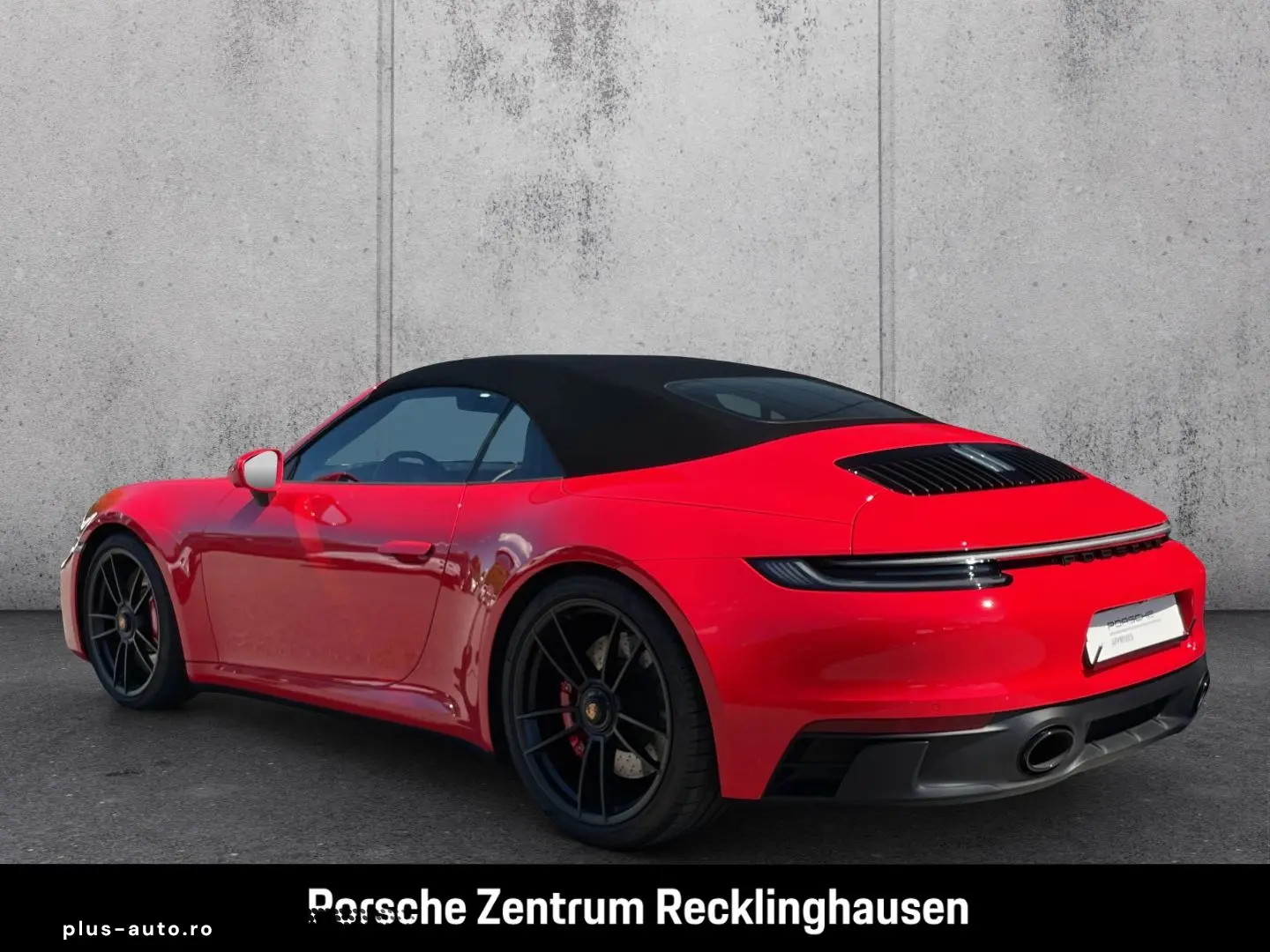 PORSCHE 992 911 Carrera 4 GTS Cabrio Liftsystem-VA BOSE