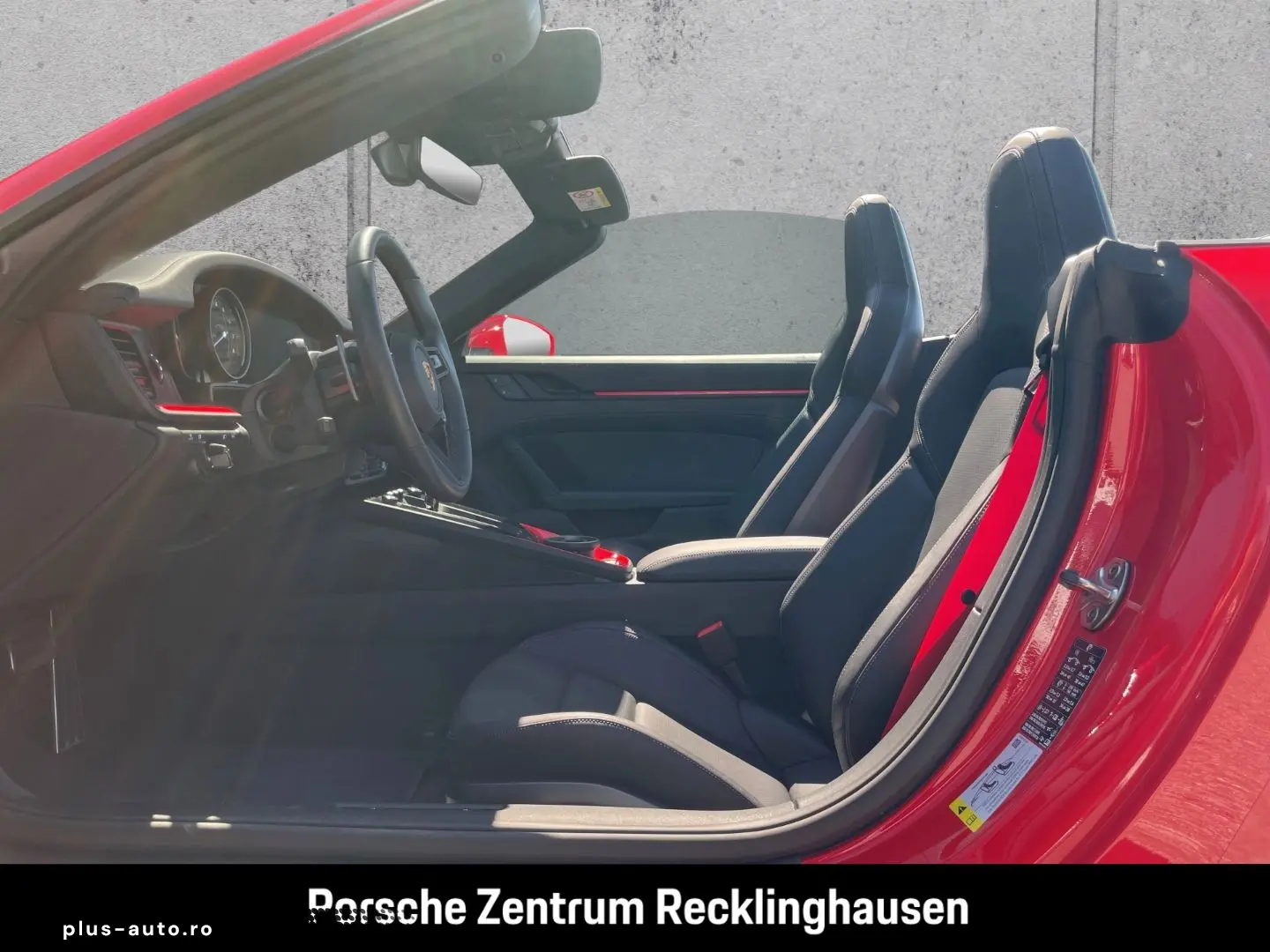 PORSCHE 992 911 Carrera 4 GTS Cabrio Liftsystem-VA BOSE