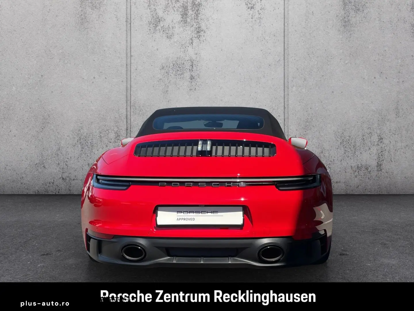PORSCHE 992 911 Carrera 4 GTS Cabrio Liftsystem-VA BOSE