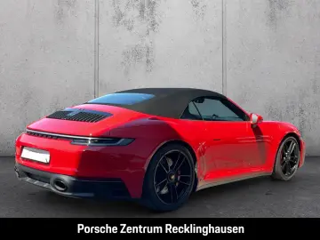 PORSCHE 992 911 Carrera 4 GTS Cabrio Liftsystem-VA BOSE