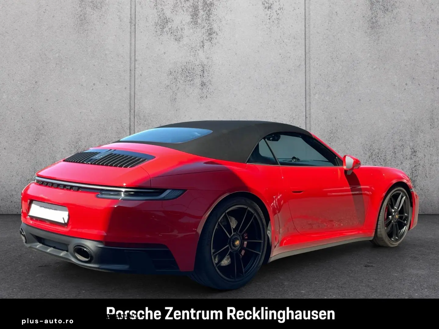 PORSCHE 992 911 Carrera 4 GTS Cabrio Liftsystem-VA BOSE