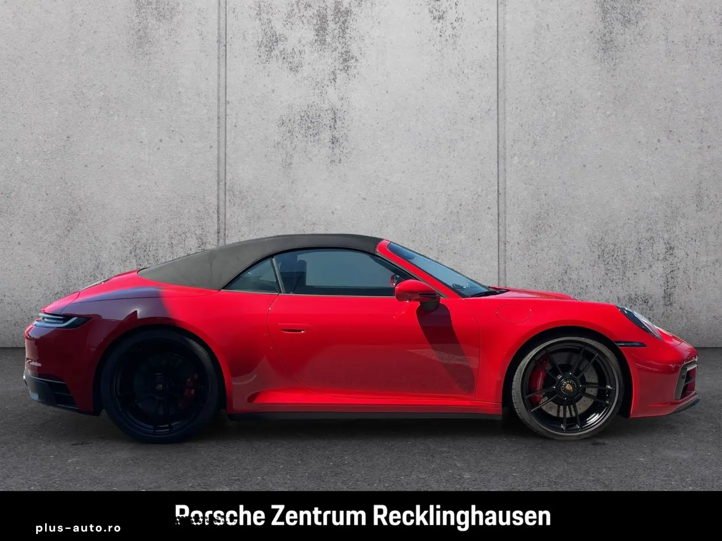 PORSCHE 992 911 Carrera 4 GTS Cabrio Liftsystem-VA BOSE