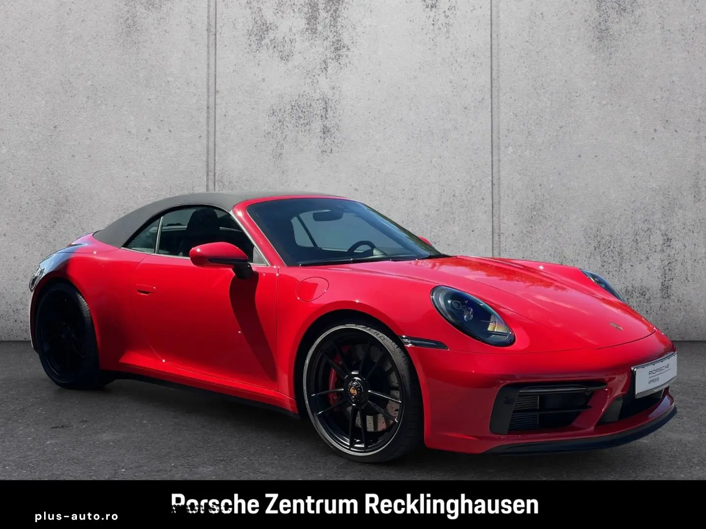 PORSCHE 992 911 Carrera 4 GTS Cabrio Liftsystem-VA BOSE