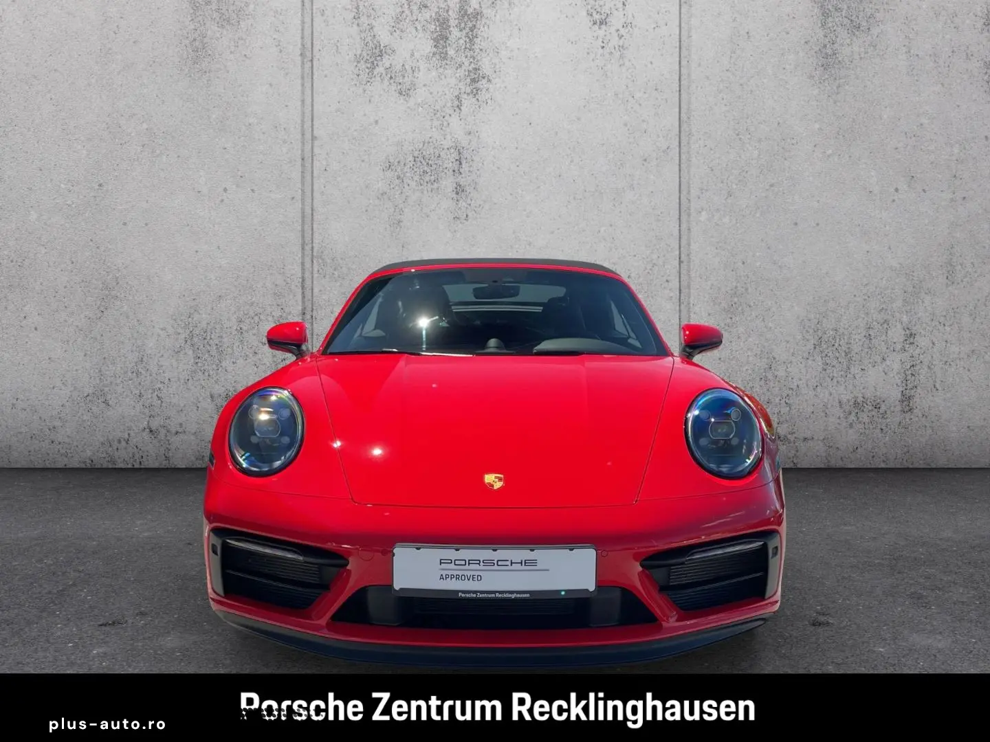 PORSCHE 992 911 Carrera 4 GTS Cabrio Liftsystem-VA BOSE