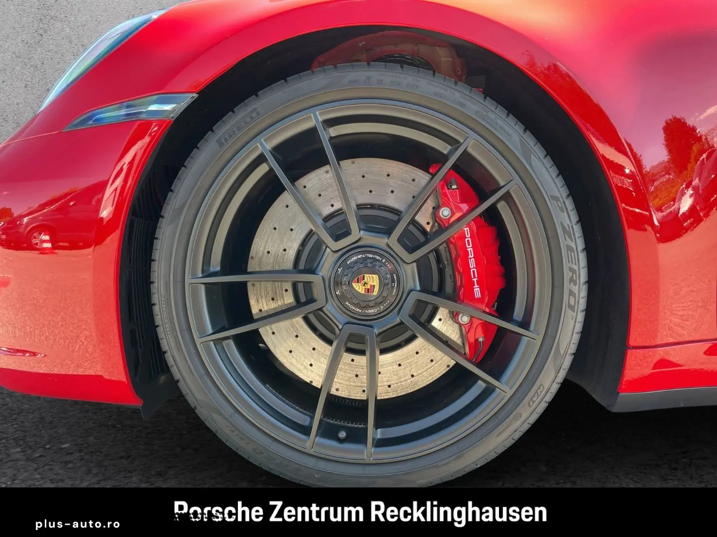 PORSCHE 992 911 Carrera 4 GTS Cabrio Liftsystem-VA BOSE