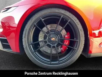PORSCHE 992 911 Carrera 4 GTS Cabrio Liftsystem-VA BOSE