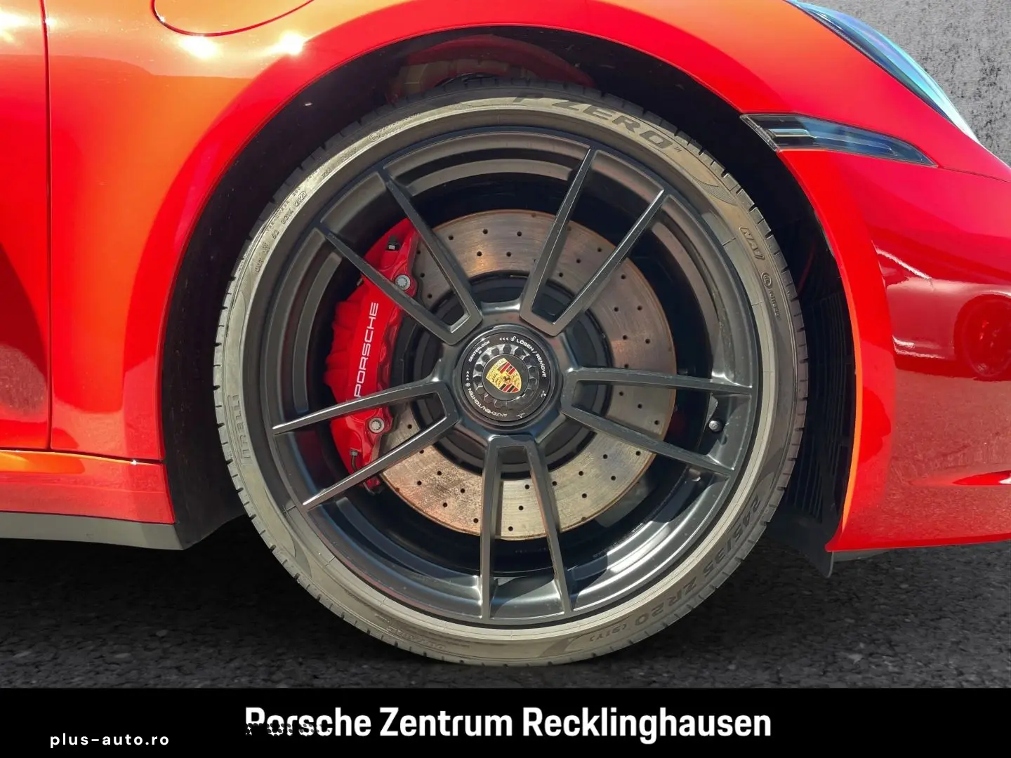 PORSCHE 992 911 Carrera 4 GTS Cabrio Liftsystem-VA BOSE