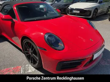 PORSCHE 992 911 Carrera 4 GTS Cabrio Liftsystem-VA BOSE