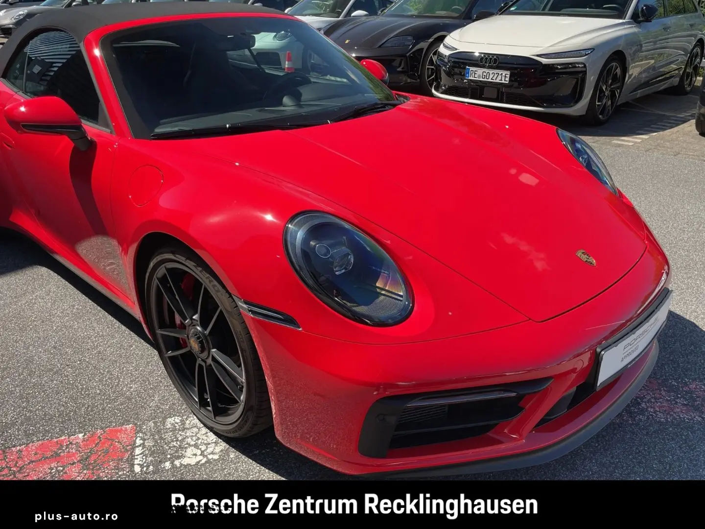 PORSCHE 992 911 Carrera 4 GTS Cabrio Liftsystem-VA BOSE