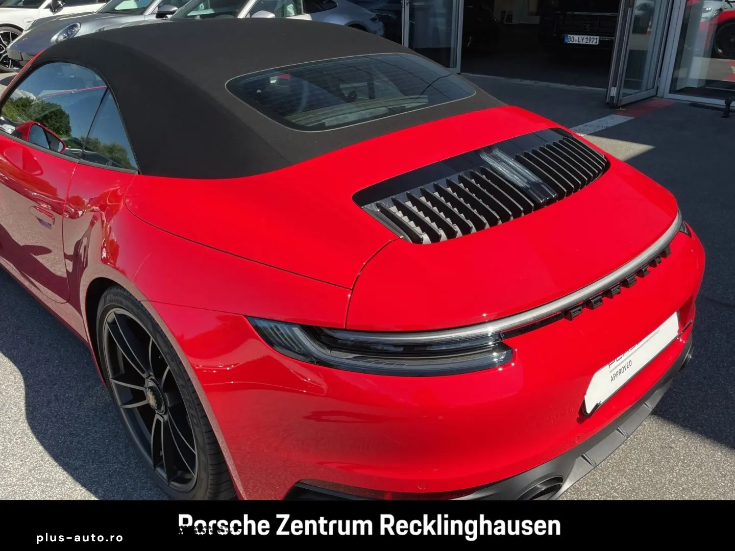 PORSCHE 992 911 Carrera 4 GTS Cabrio Liftsystem-VA BOSE