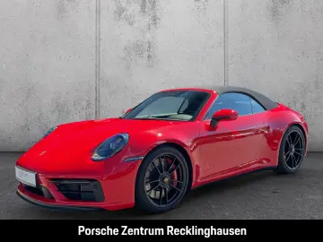 PORSCHE 992 911 Carrera 4 GTS Cabrio Liftsystem-VA BOSE