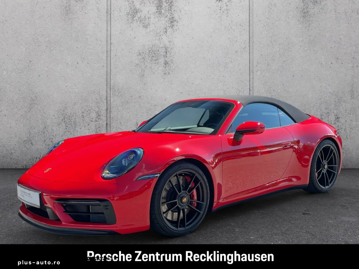 PORSCHE 992 911 Carrera 4 GTS Cabrio Liftsystem-VA BOSE