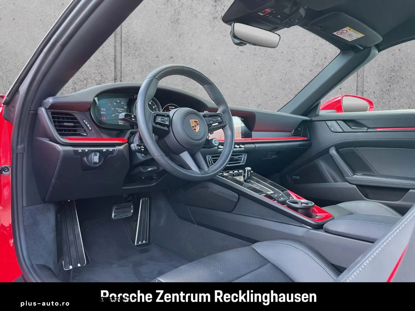 PORSCHE 992 911 Carrera 4 GTS Cabrio Liftsystem-VA BOSE