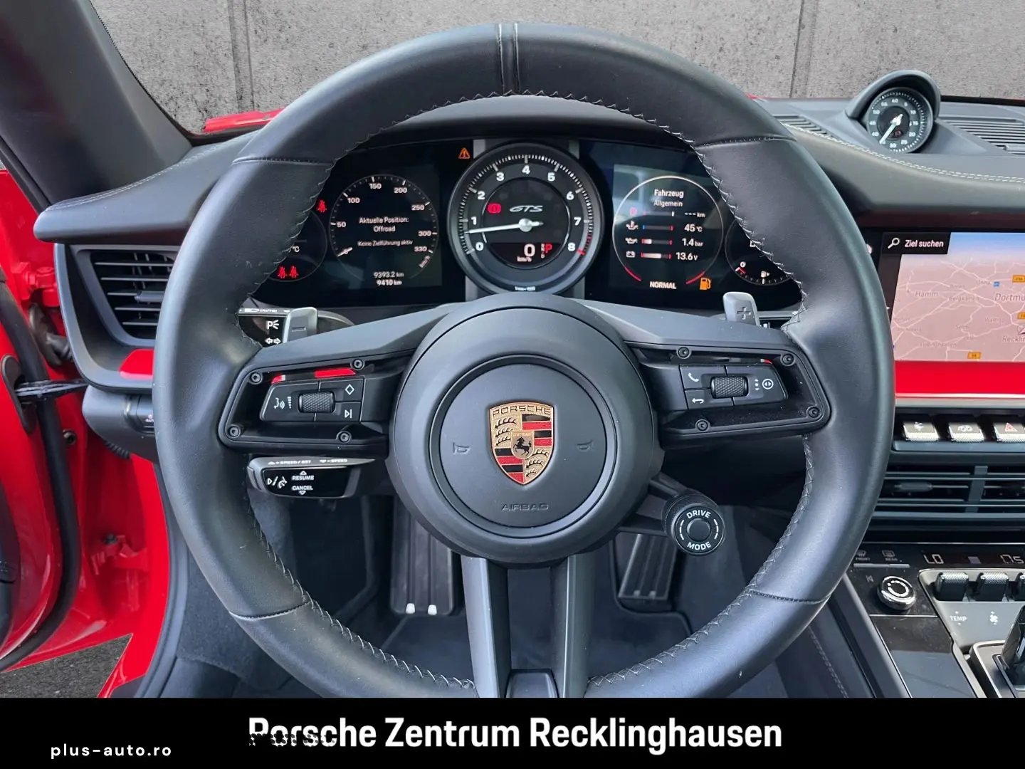 PORSCHE 992 911 Carrera 4 GTS Cabrio Liftsystem-VA BOSE