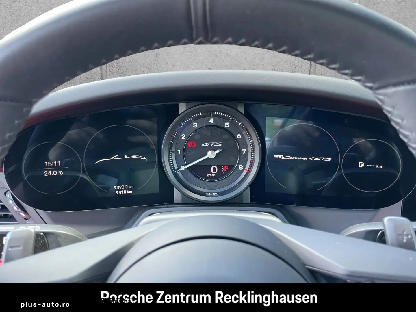 PORSCHE 992 911 Carrera 4 GTS Cabrio Liftsystem-VA BOSE