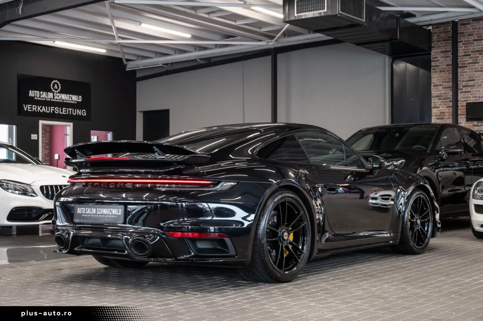 PORSCHE 911 Turbo S AERO-KIT SPORT-AGA SPORT-DESIGN LIFT