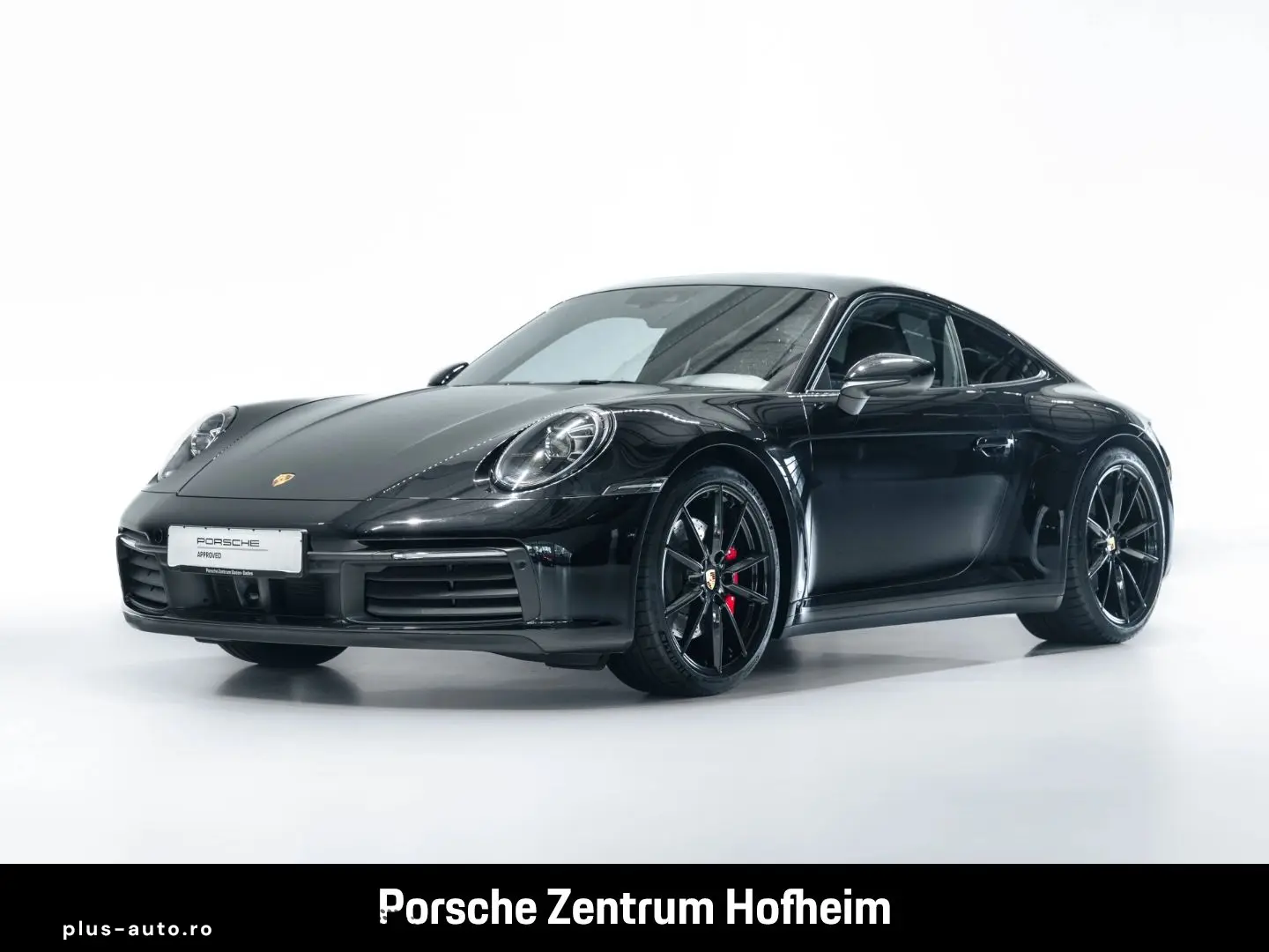 PORSCHE 992 911 Carrera S Sportabgas LED-Matrix BOSE