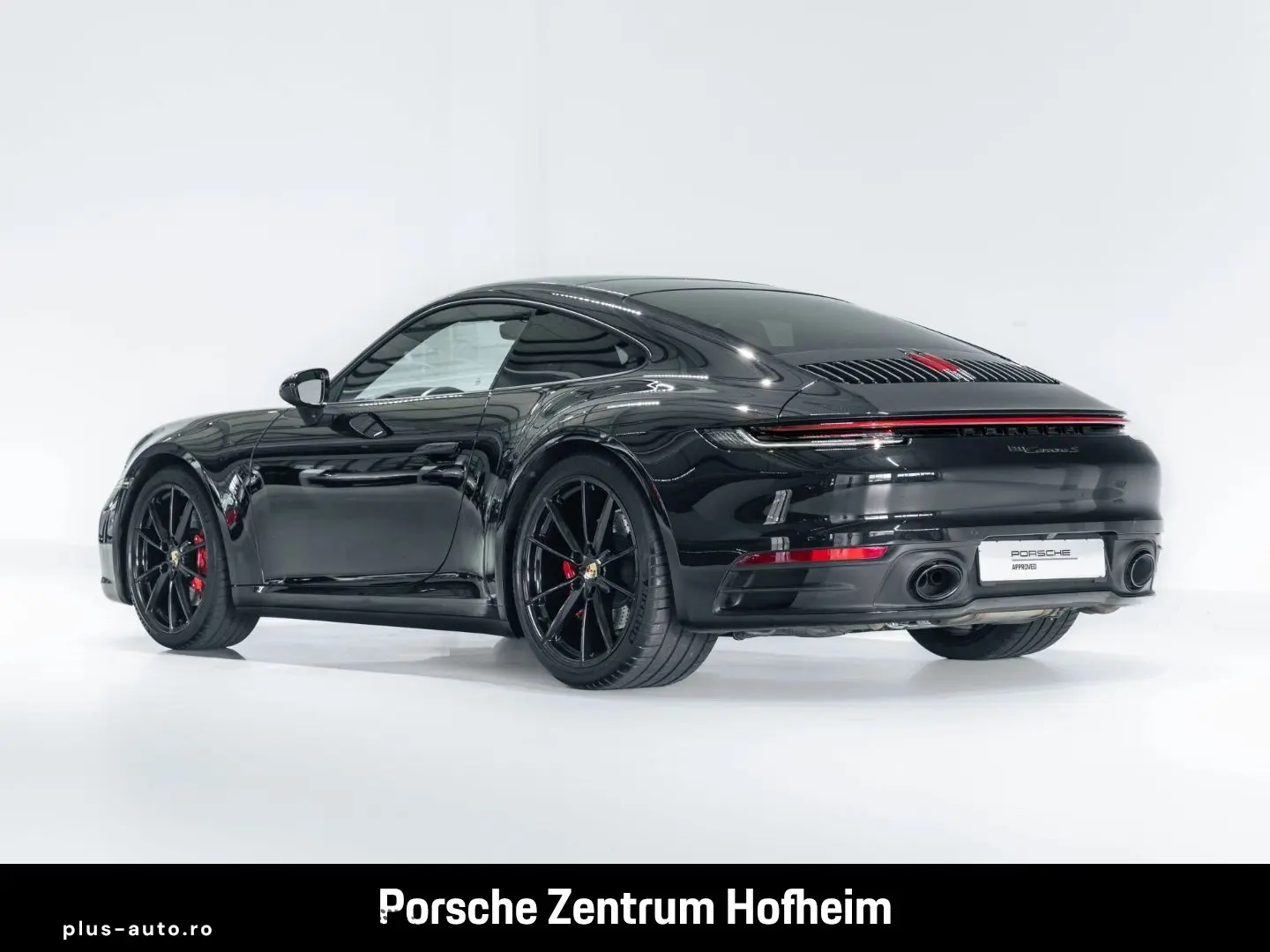 PORSCHE 992 911 Carrera S Sportabgas LED-Matrix BOSE