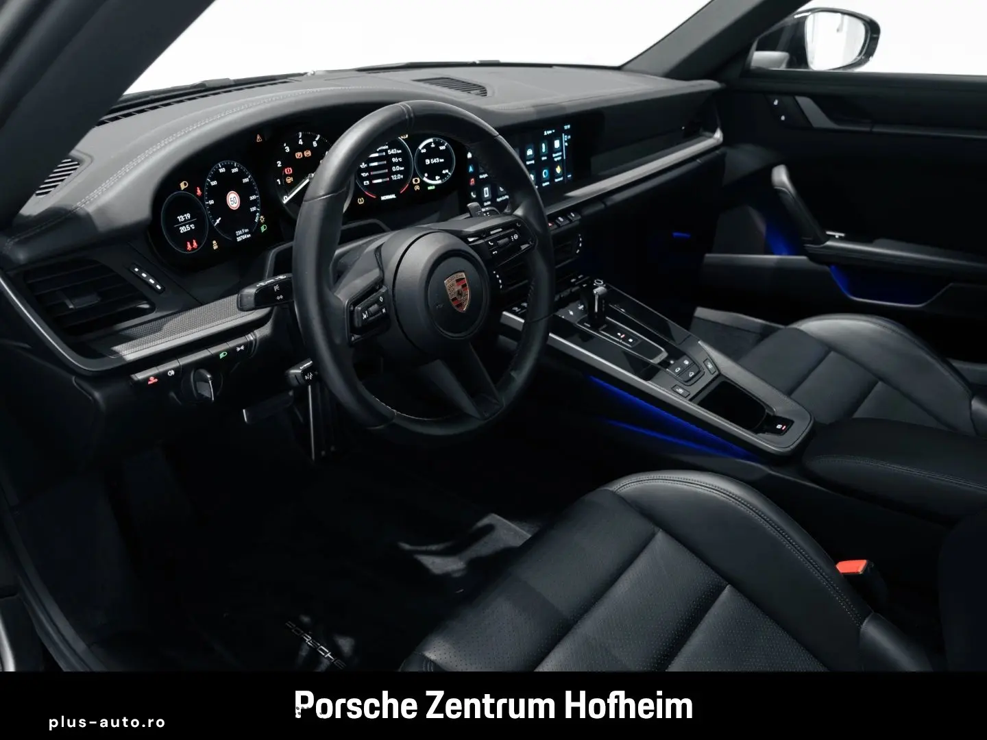 PORSCHE 992 911 Carrera S Sportabgas LED-Matrix BOSE