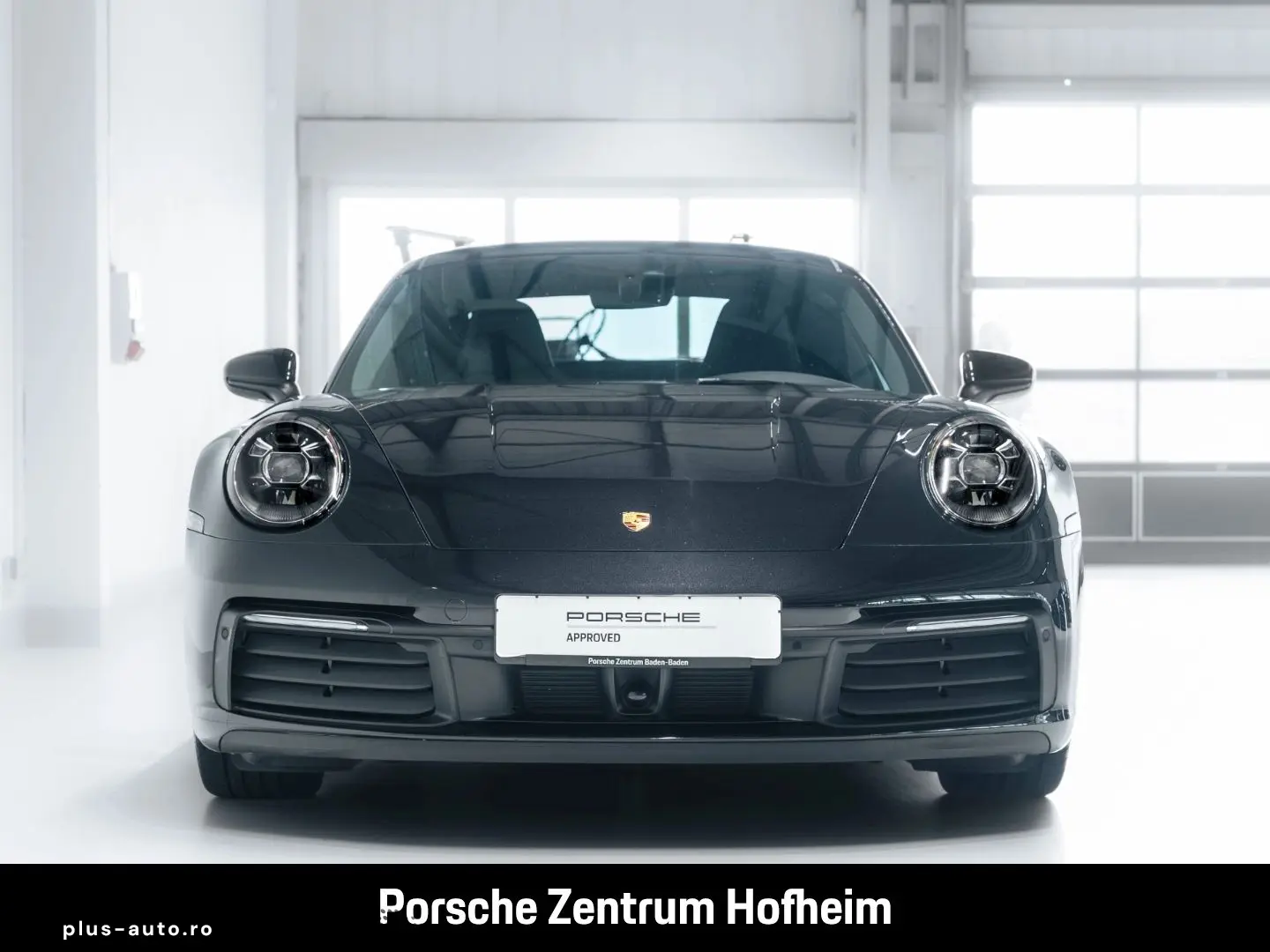 PORSCHE 992 911 Carrera S Sportabgas LED-Matrix BOSE