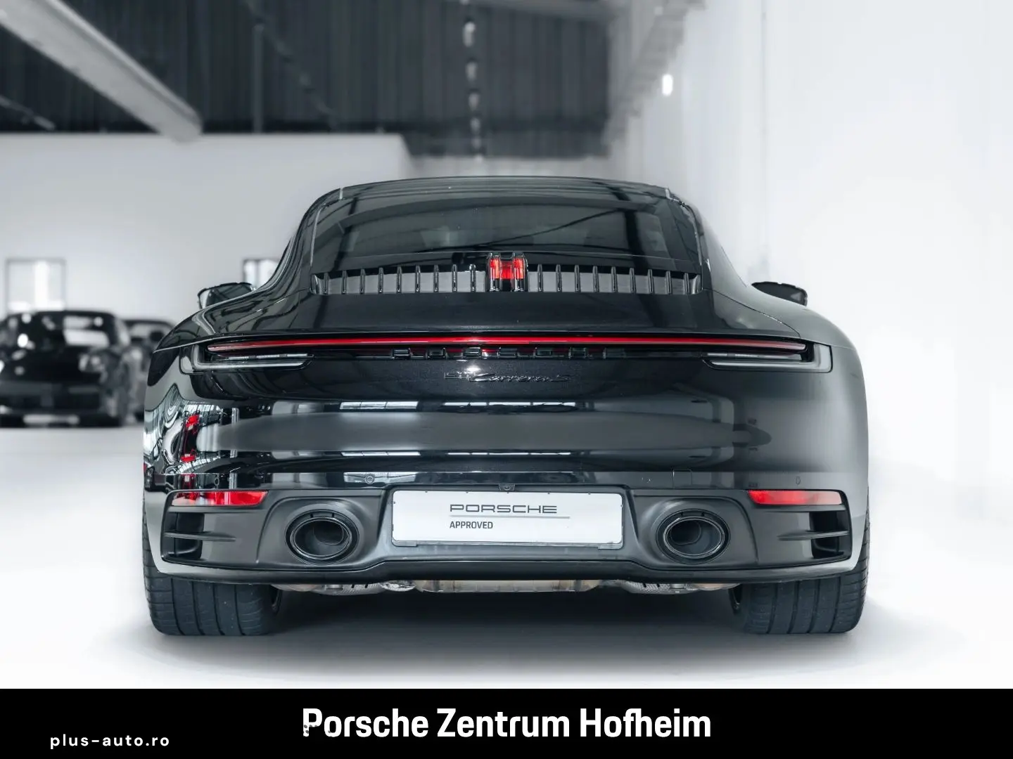 PORSCHE 992 911 Carrera S Sportabgas LED-Matrix BOSE