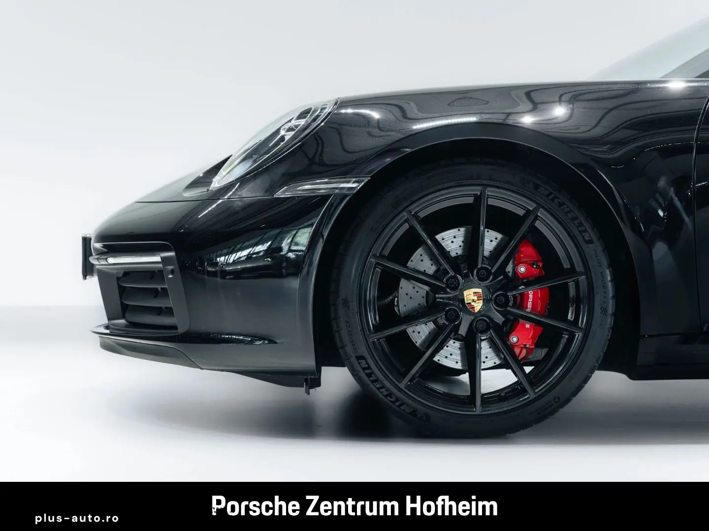 PORSCHE 992 911 Carrera S Sportabgas LED-Matrix BOSE