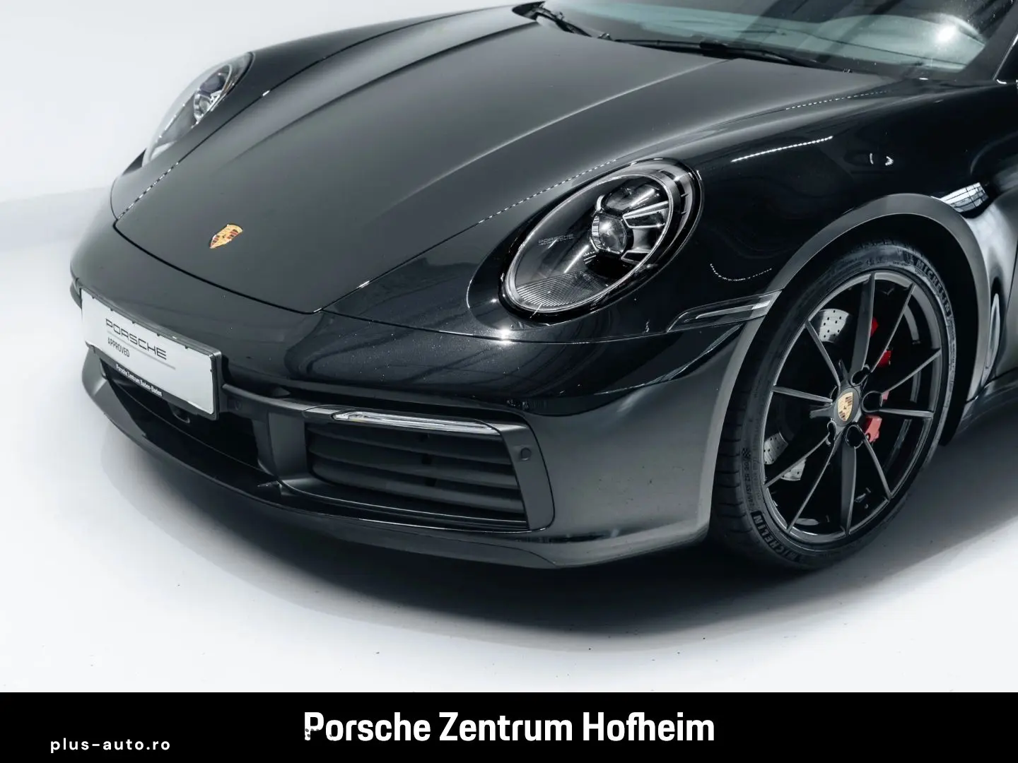 PORSCHE 992 911 Carrera S Sportabgas LED-Matrix BOSE