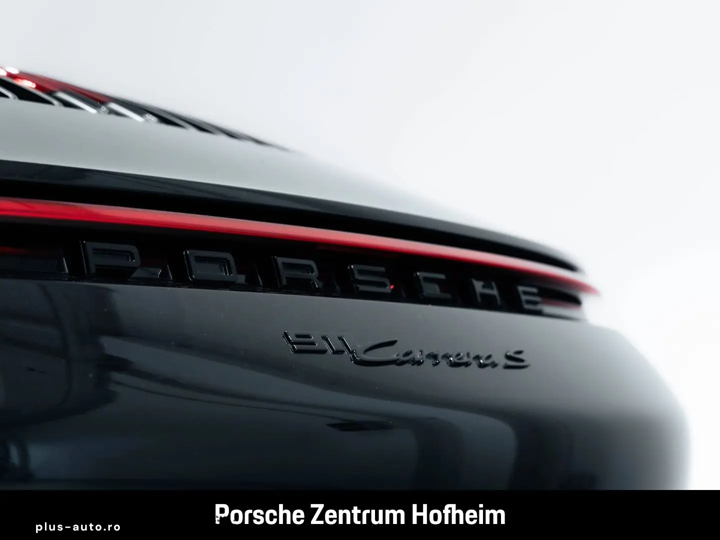 PORSCHE 992 911 Carrera S Sportabgas LED-Matrix BOSE