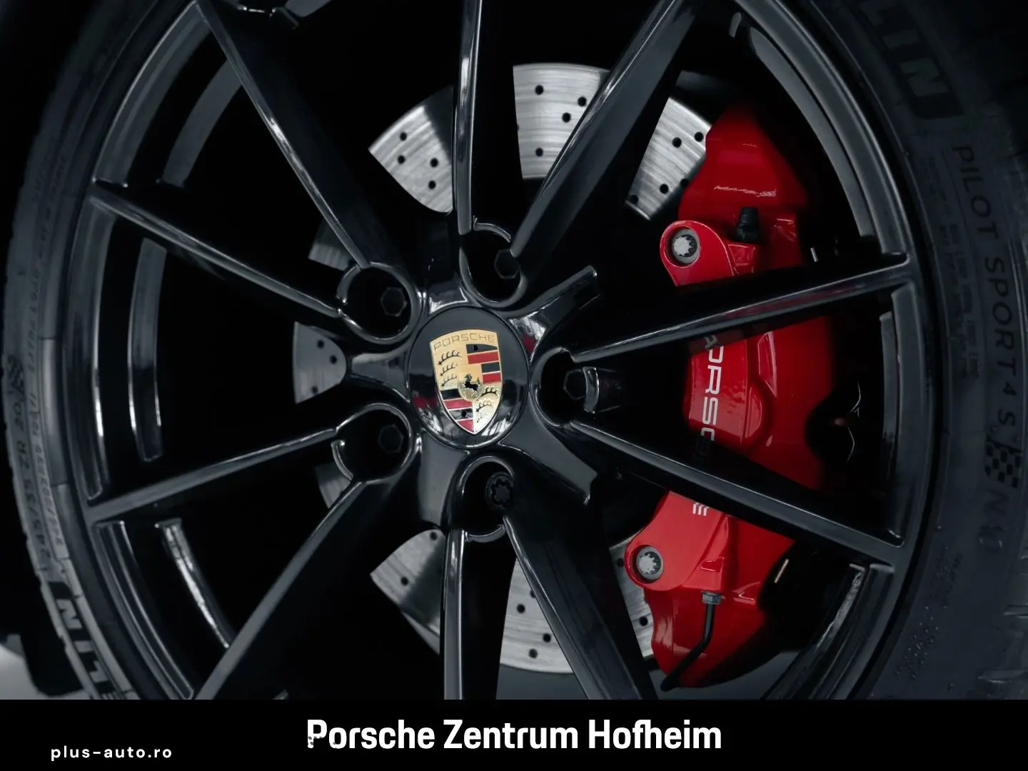 PORSCHE 992 911 Carrera S Sportabgas LED-Matrix BOSE