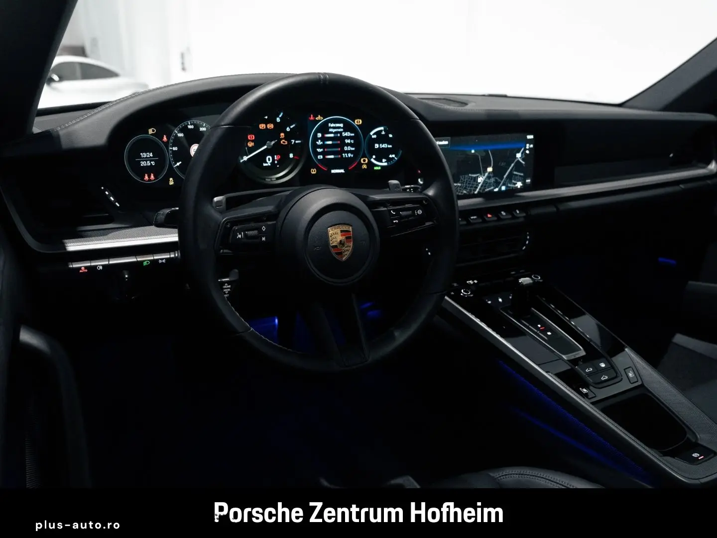 PORSCHE 992 911 Carrera S Sportabgas LED-Matrix BOSE