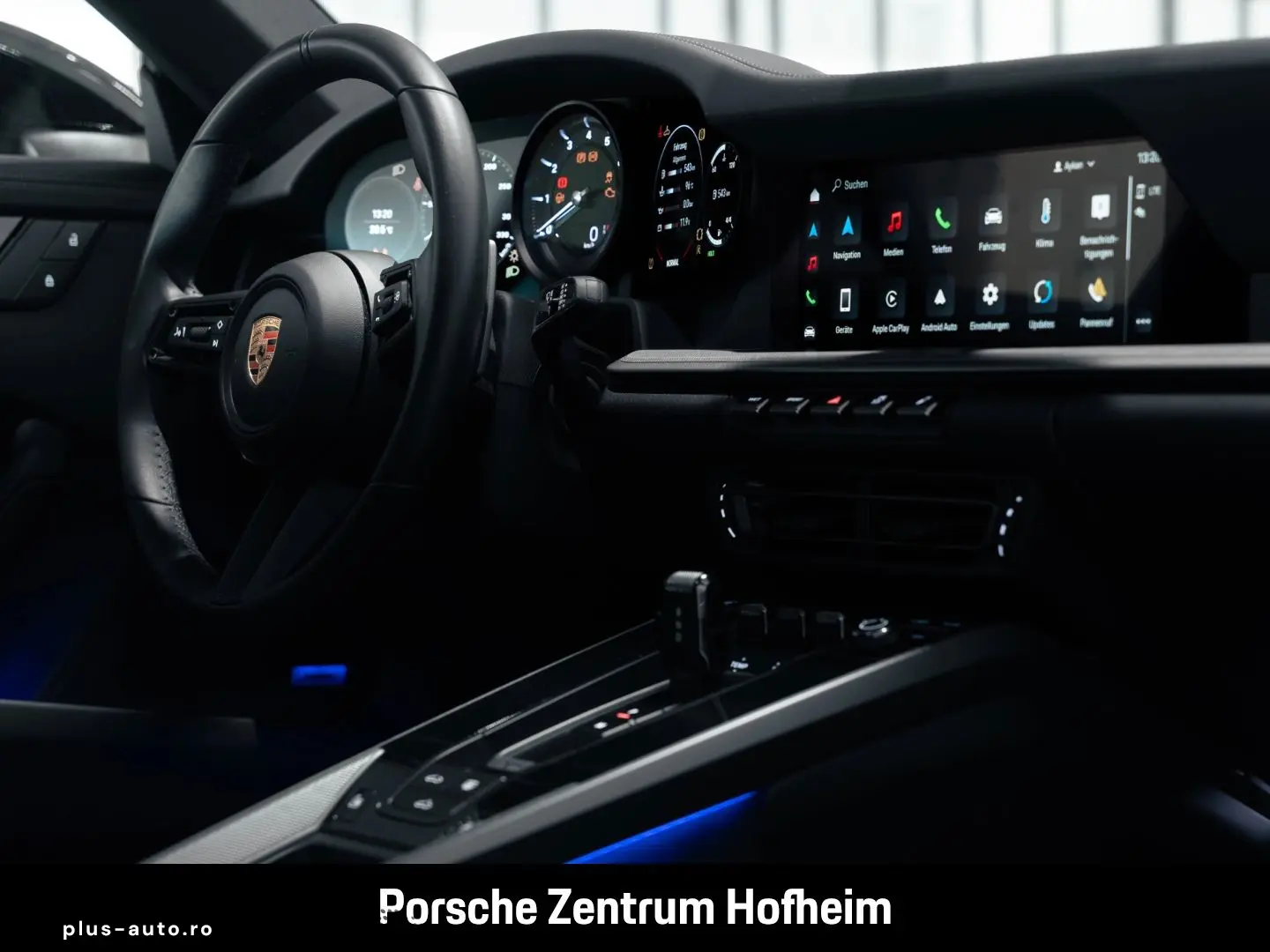 PORSCHE 992 911 Carrera S Sportabgas LED-Matrix BOSE