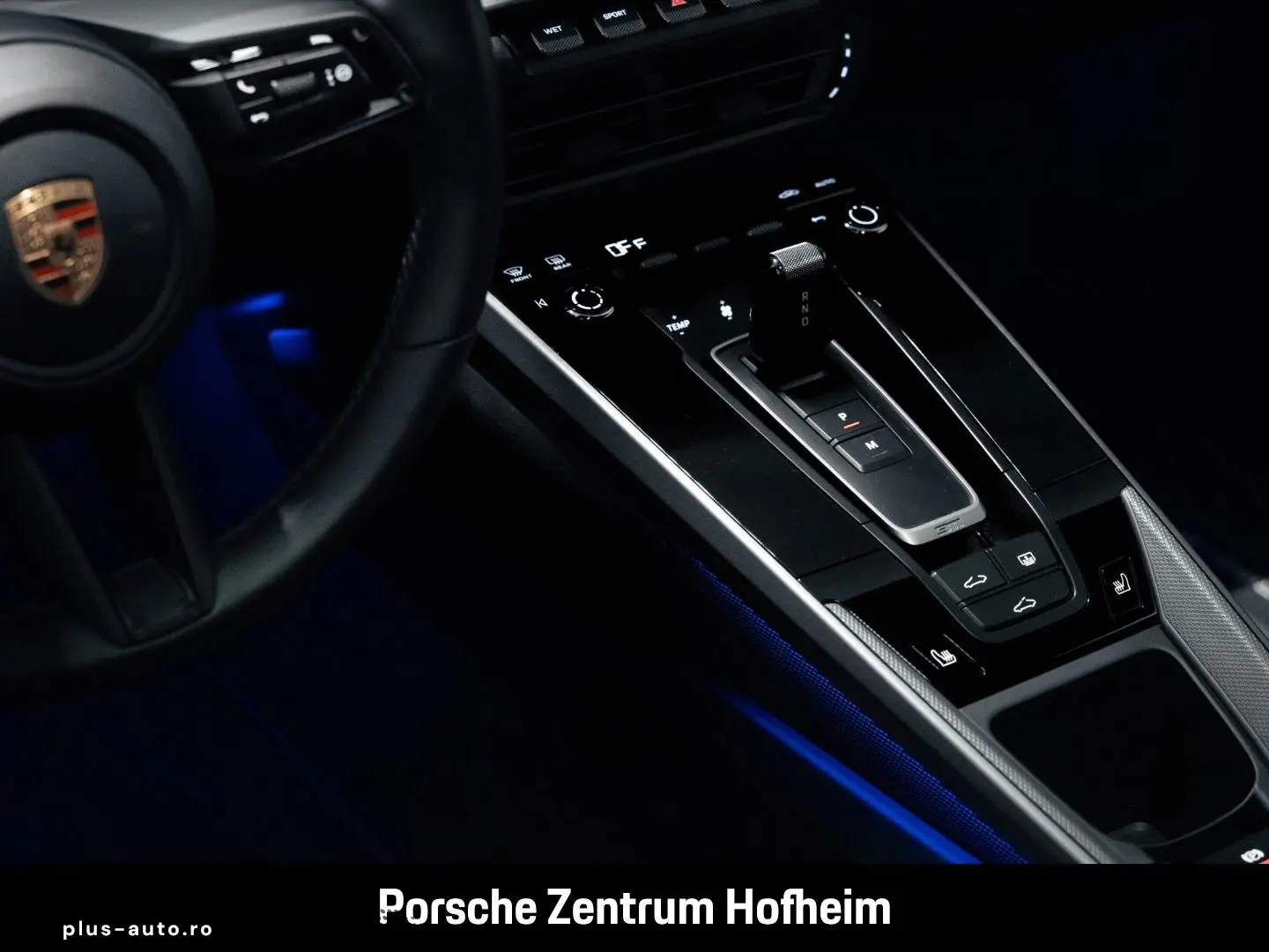 PORSCHE 992 911 Carrera S Sportabgas LED-Matrix BOSE