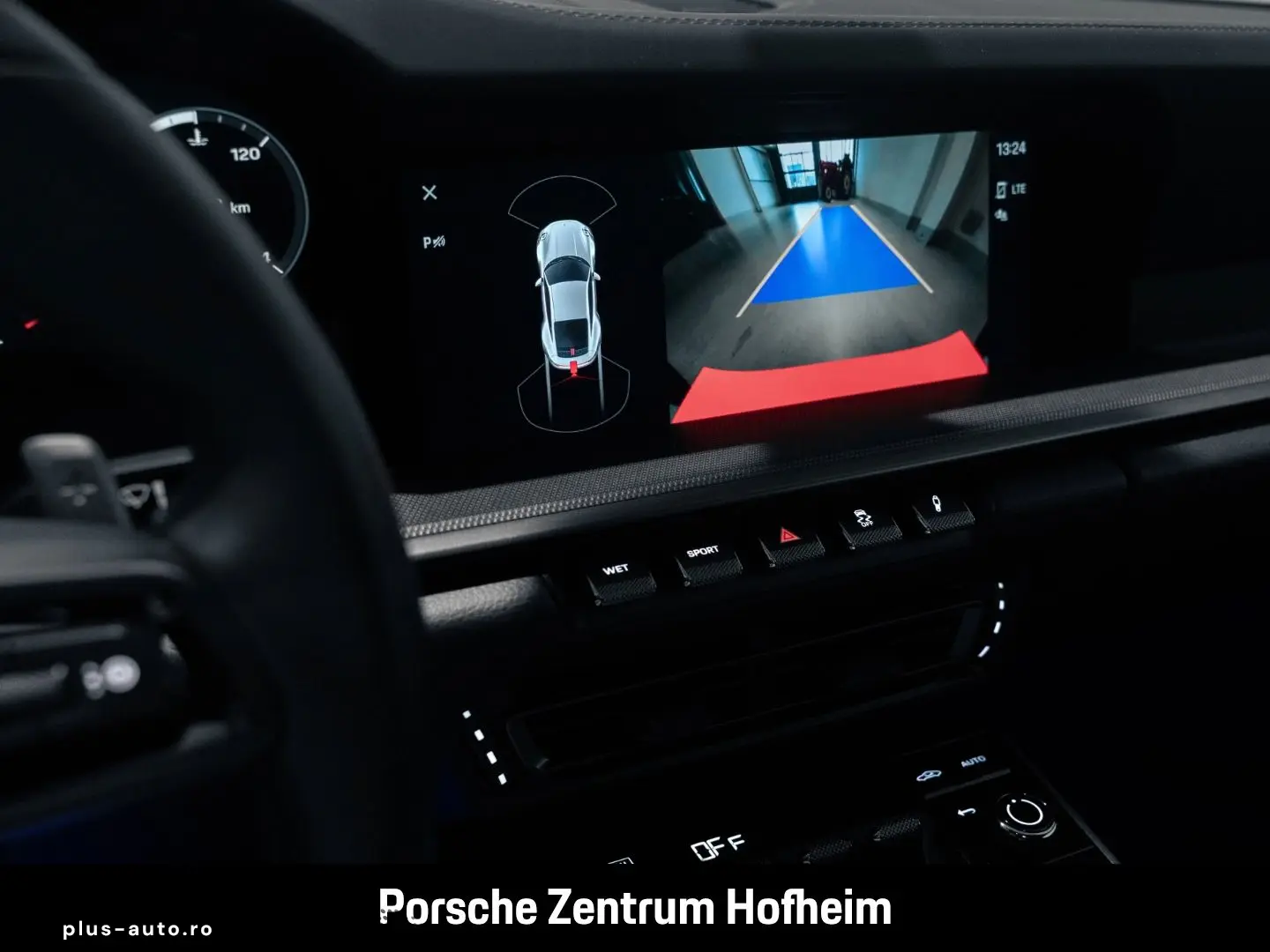 PORSCHE 992 911 Carrera S Sportabgas LED-Matrix BOSE
