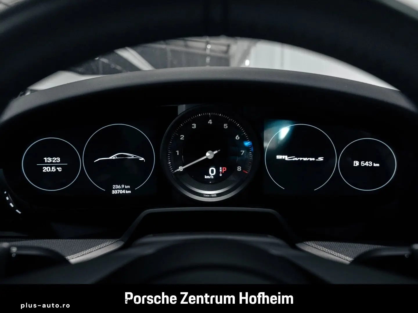 PORSCHE 992 911 Carrera S Sportabgas LED-Matrix BOSE