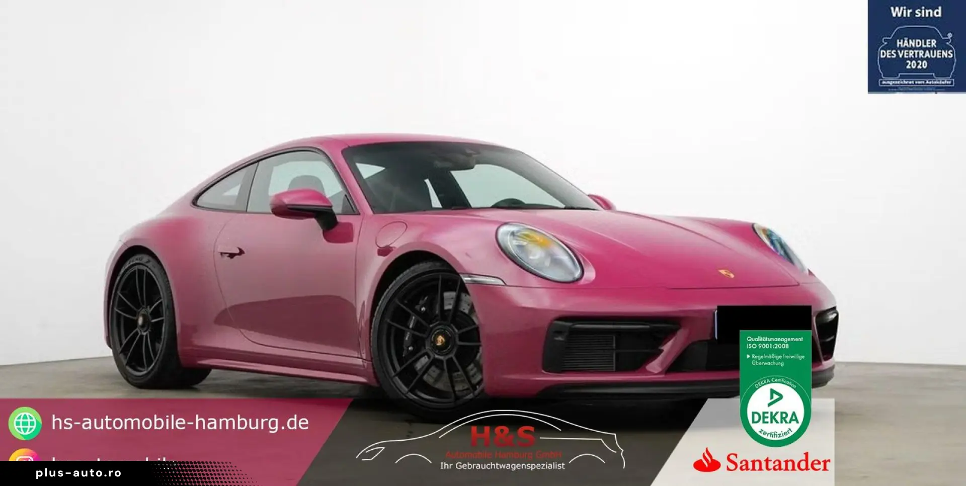 PORSCHE 911 992 Carrera 4 GTS